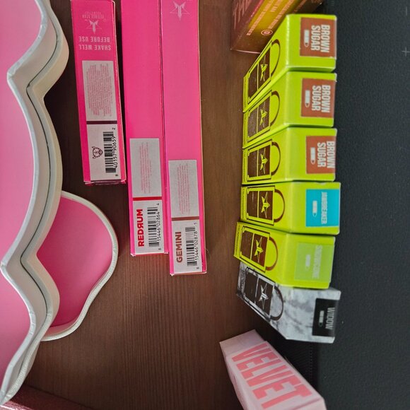 Jeffree star lip lot - Picture 3 of 5